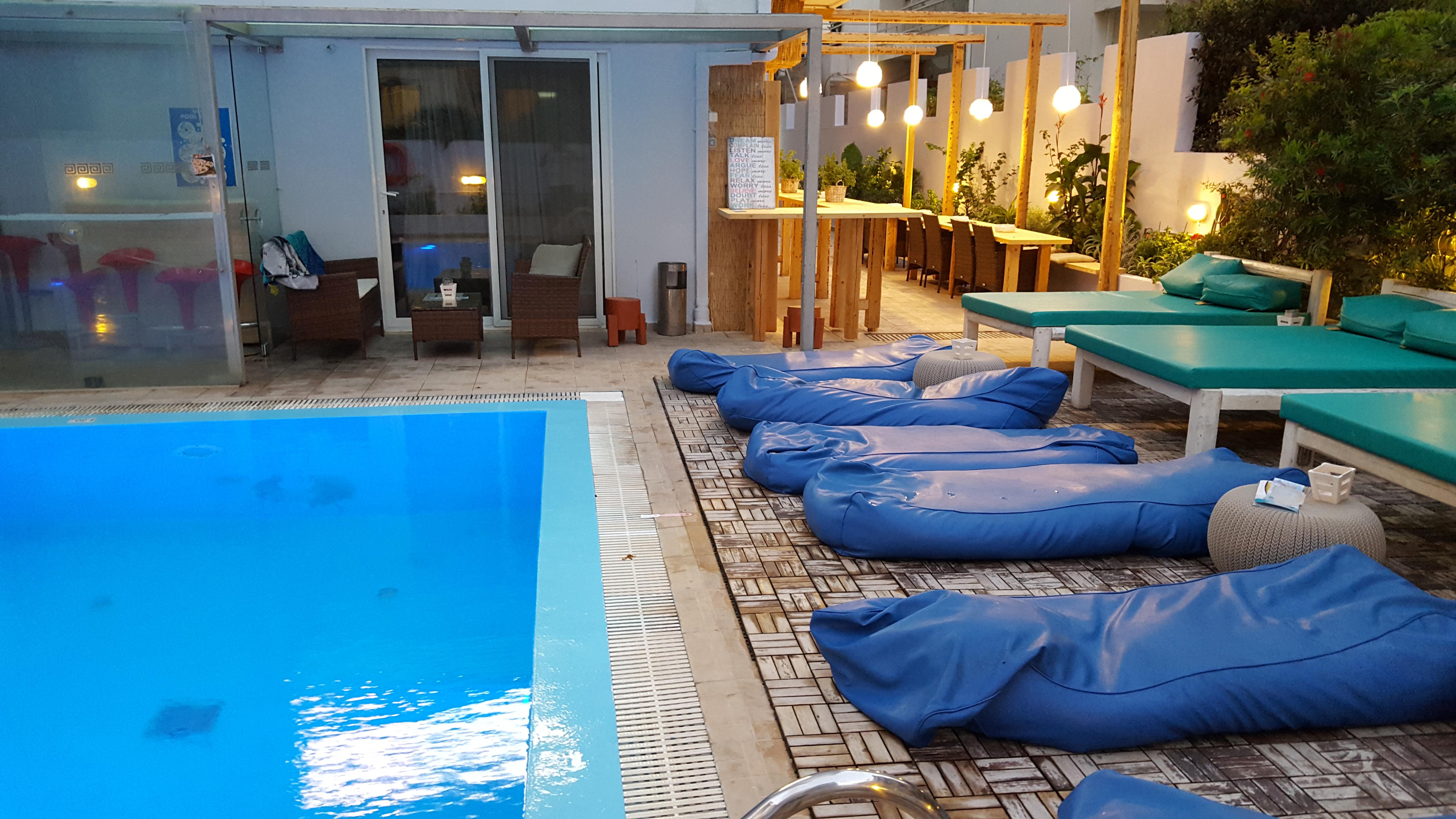 Hotel Parthenon Rodos City Rhodes City Extérieur photo