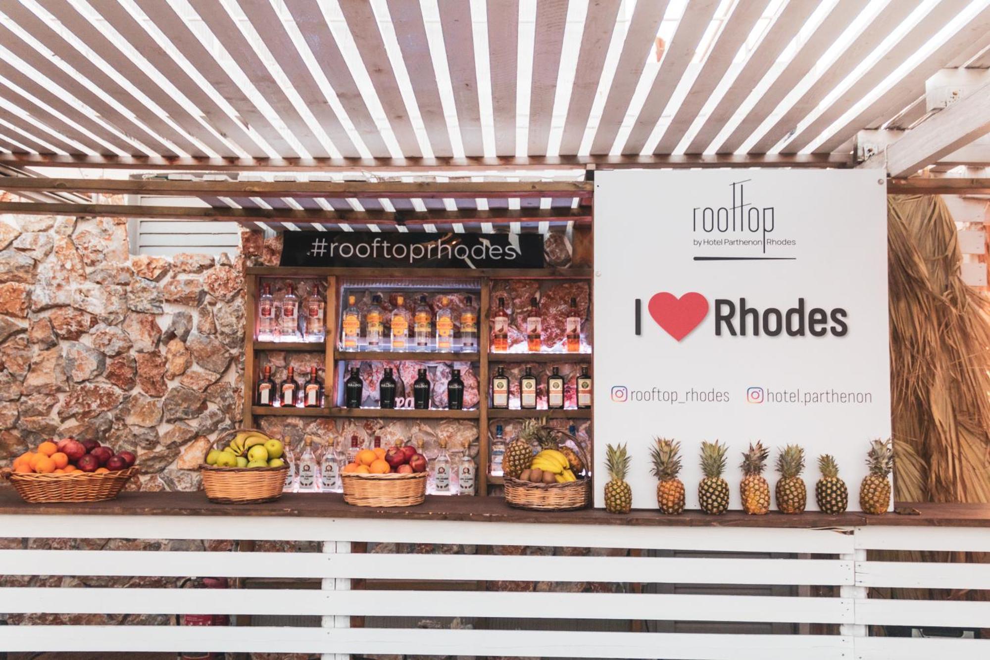 Hotel Parthenon Rodos City Rhodes City Extérieur photo