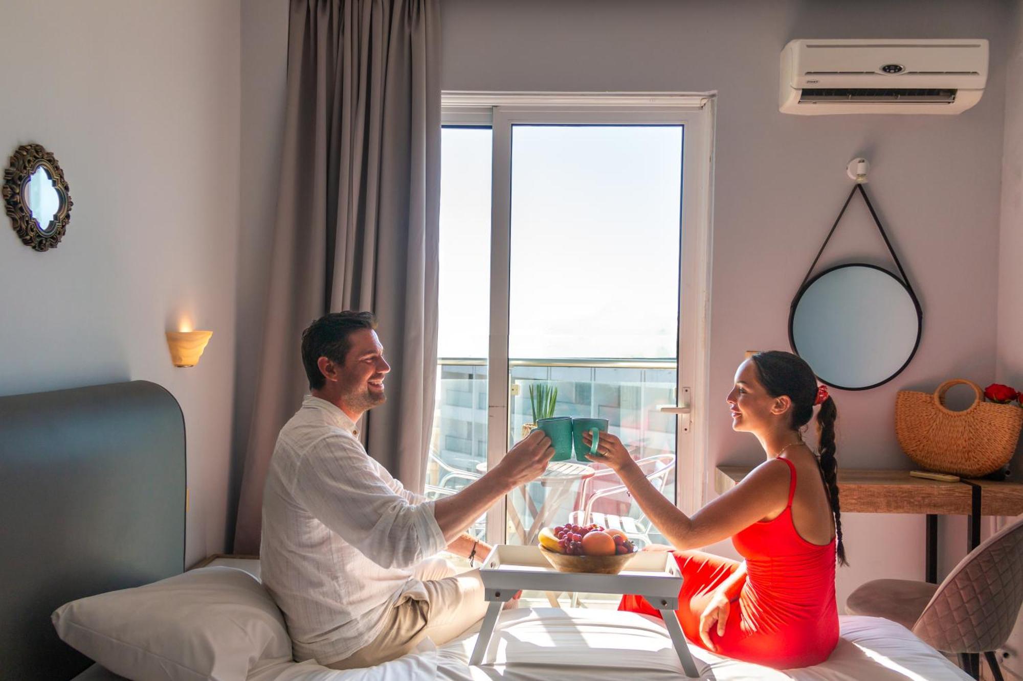 Hotel Parthenon Rodos City Rhodes City Extérieur photo