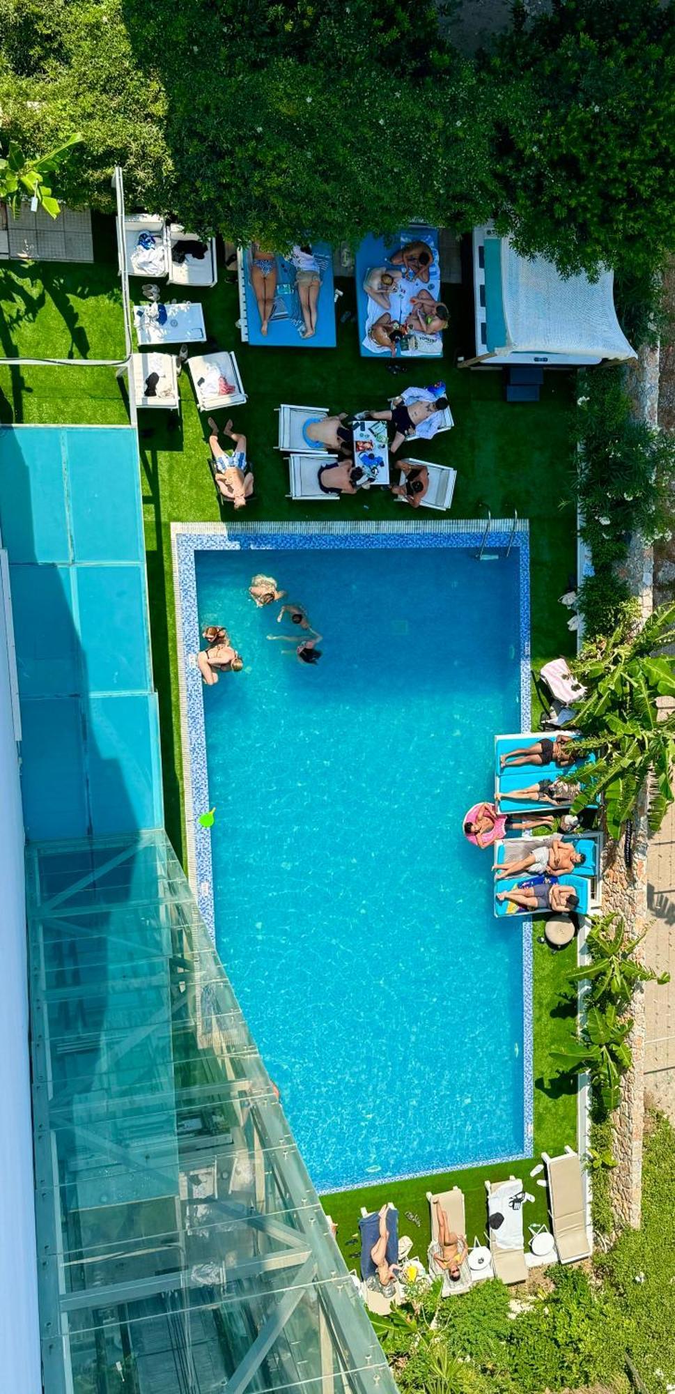 Hotel Parthenon Rodos City Rhodes City Extérieur photo