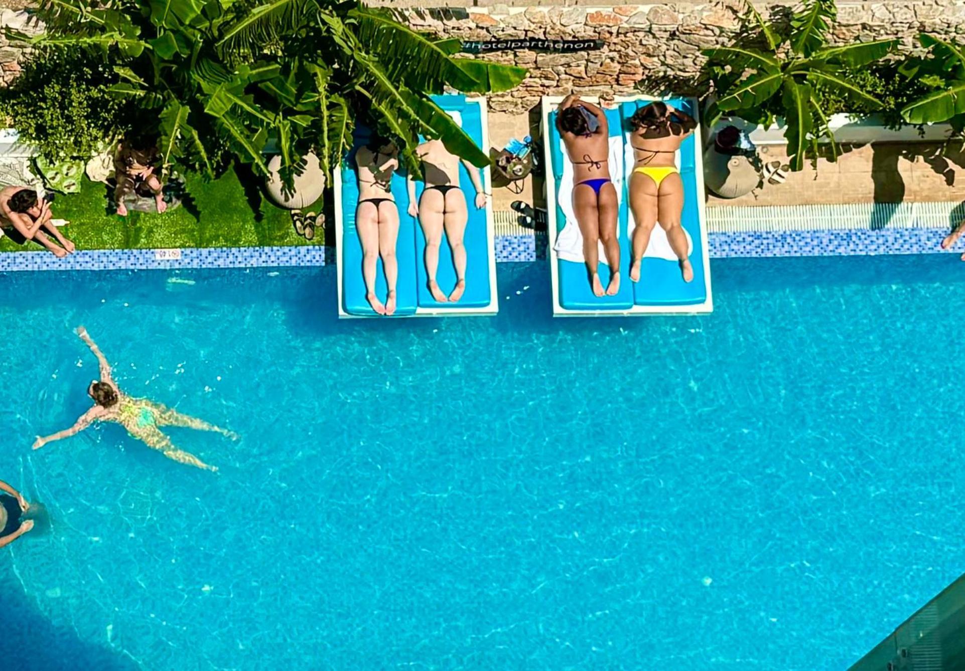 Hotel Parthenon Rodos City Rhodes City Extérieur photo