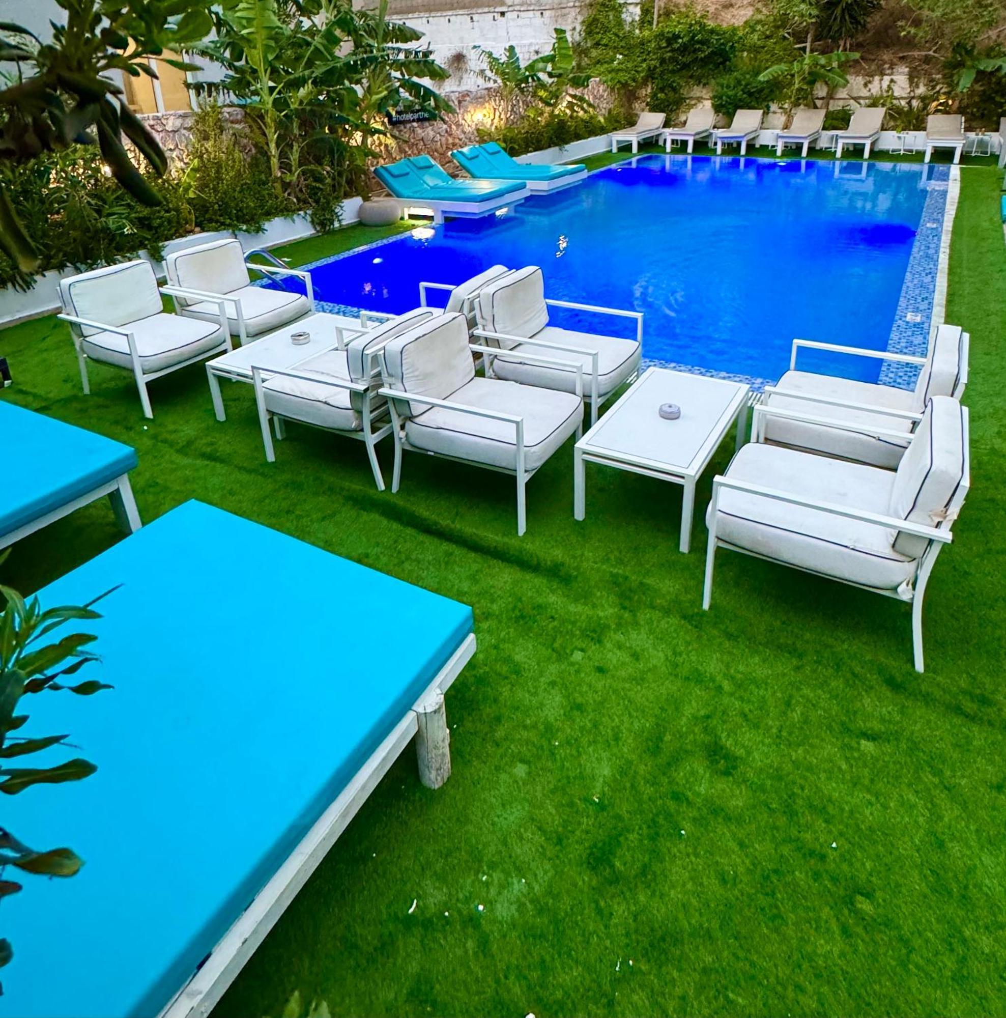 Hotel Parthenon Rodos City Rhodes City Extérieur photo