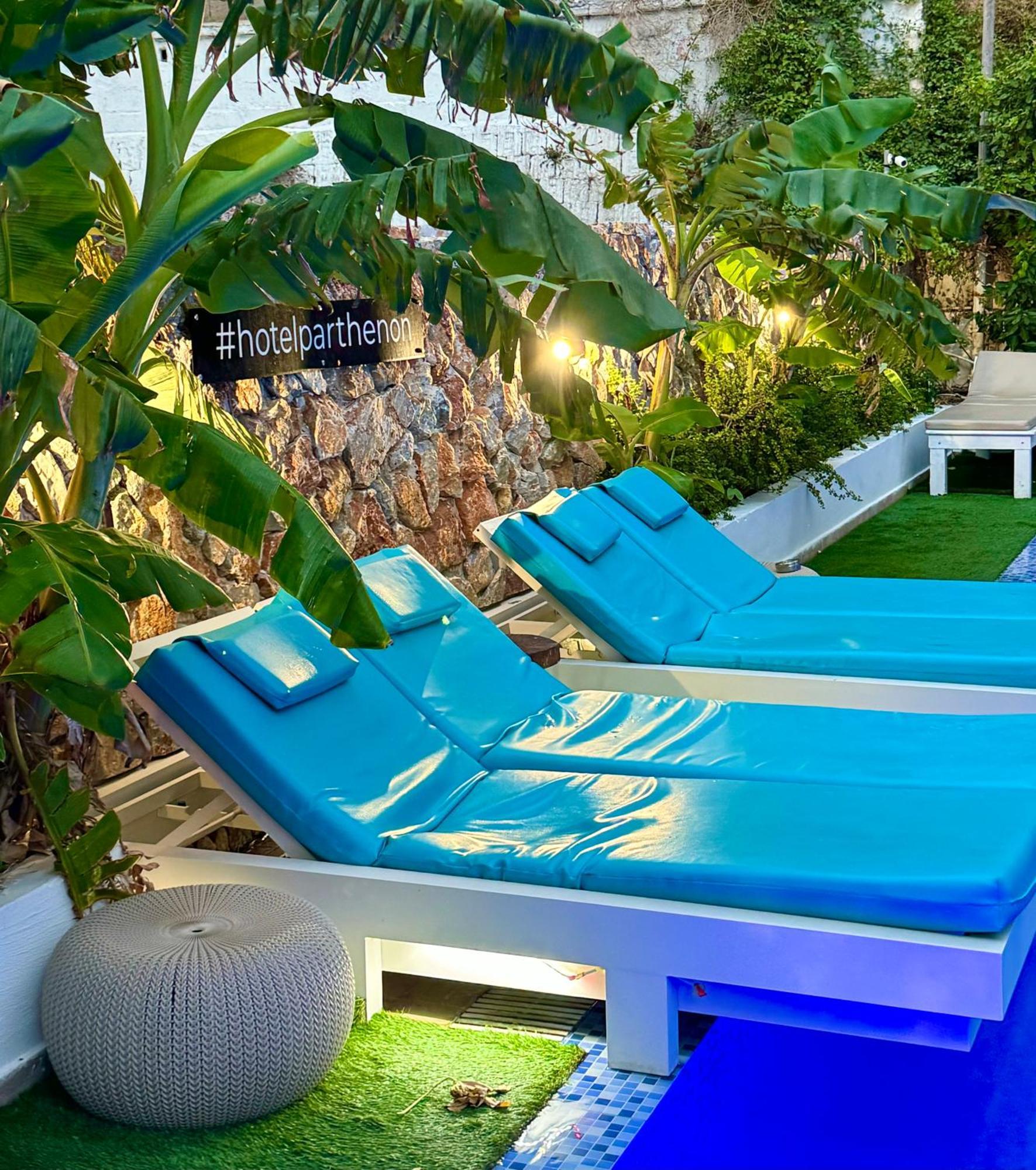 Hotel Parthenon Rodos City Rhodes City Extérieur photo
