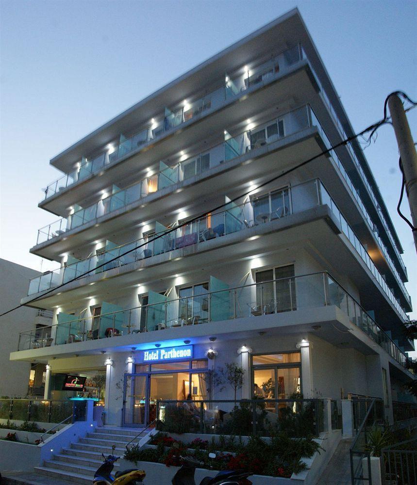 Hotel Parthenon Rodos City Rhodes City Extérieur photo